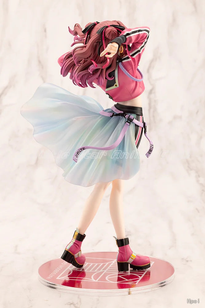 【Pre Sale】Original Kotobukiya Gakuen IDOLM@STER Saki Hanami 1/7 -Fighting My Way- Dolls Animation Figures Models Collection Toys