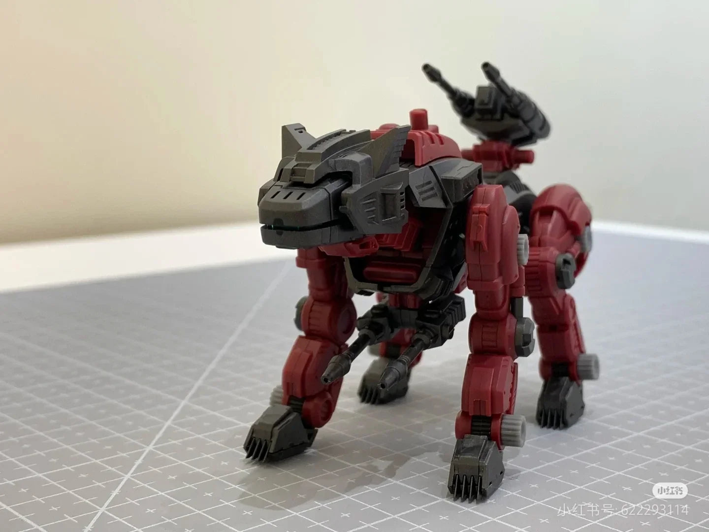 Hot Tspark Zoids Rmz-04 Hellcat Gelos Assembly Action Figure Collection Figurine Model Ornament  Toys