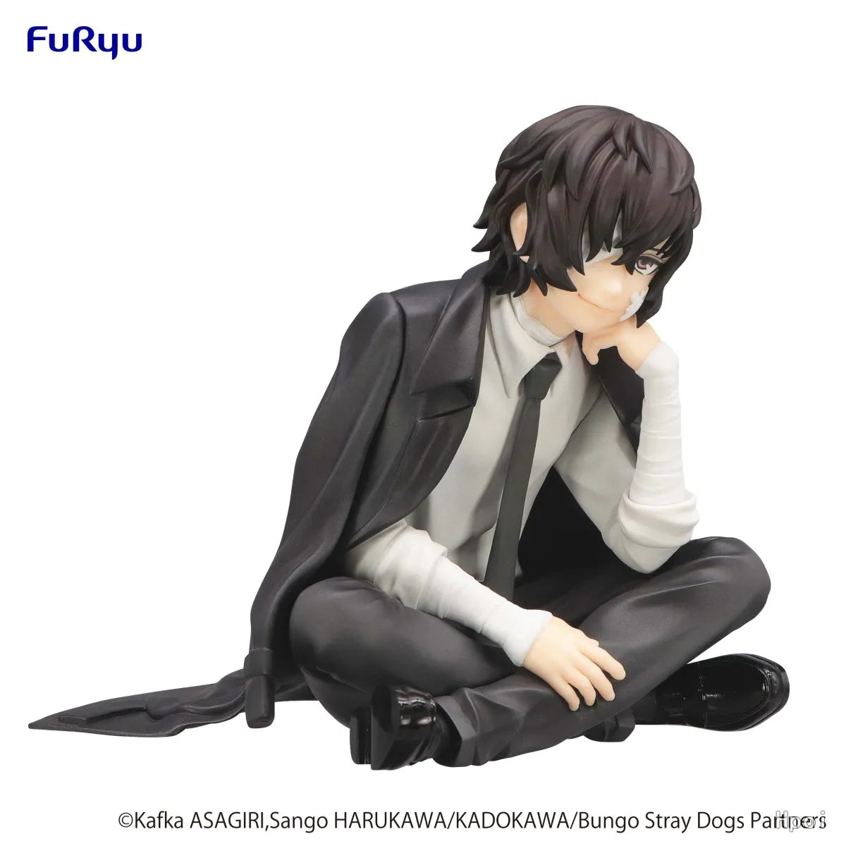 【FS】Original FuRyu Pressed Instant Noodles BUNGO STRAY DOGS Dazai Osamu Figure Model Gift Collection