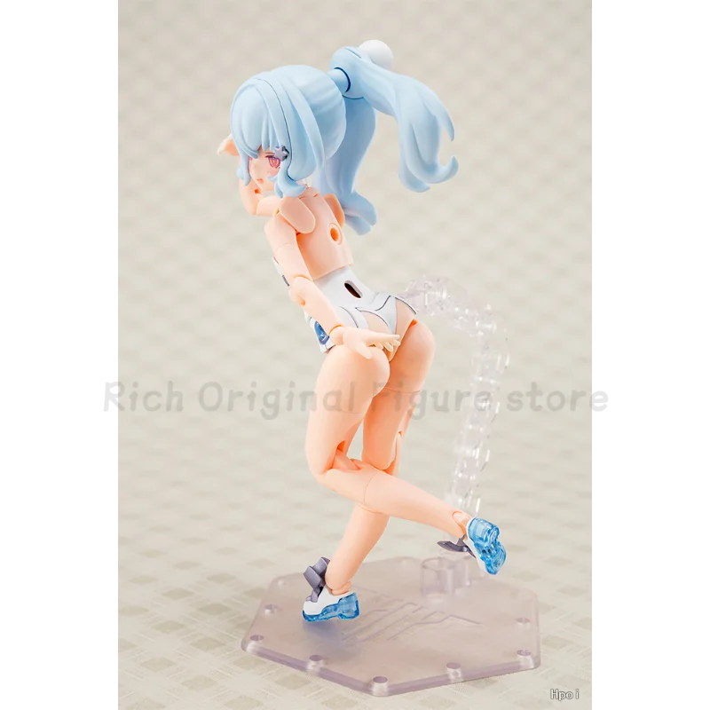 【Pre Sale】Original Anime Kotobukiya Megami Device PUNIMOFU Snow Rabbit Action Figure Model Toys