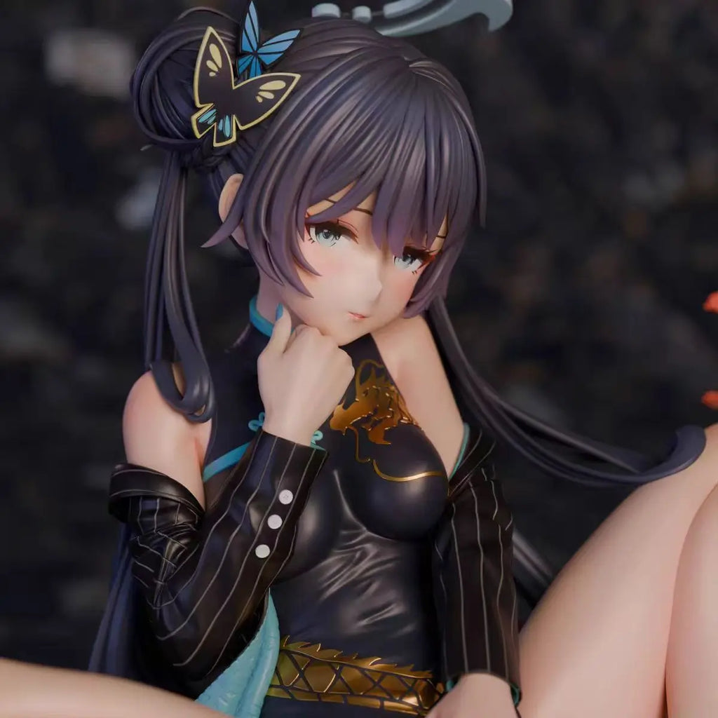 【Presale】Blue Archive Anime Figurine Ryūge Kisaki Game Character Sculpture Action Statue Figures Cartoon Collectible Model Toy