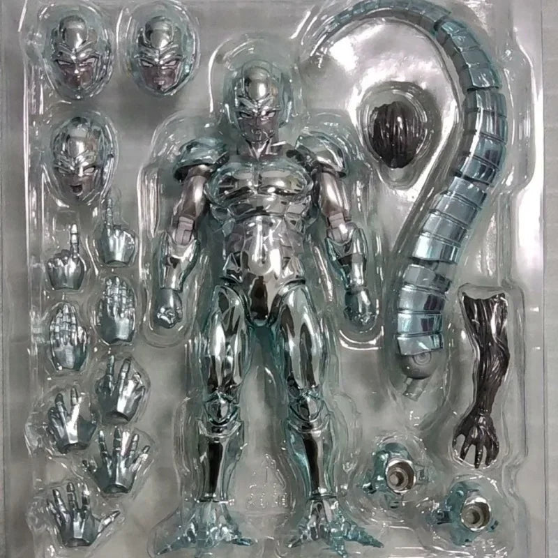In Stock Original Bandai Dragon Ball Z S.h. Figuarts Metal Cooler Figure Shf Cooler Action Figure Boxed Collectible Model Toys
