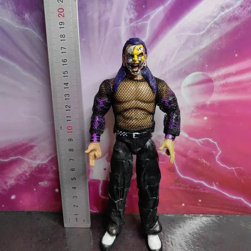 Genuine Bulk Wrestler Jeff Hardy 6-inch Super Action Figure Model of Relsena Model Collect Boy Toys Figure