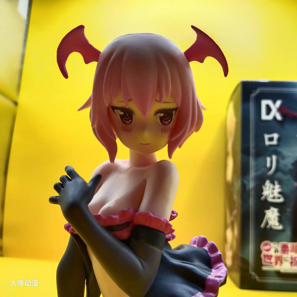 Phat Offers Blessings to the Beautiful World Loli Succubus Beautiful Figure Ornaments Collector Gifts Toys