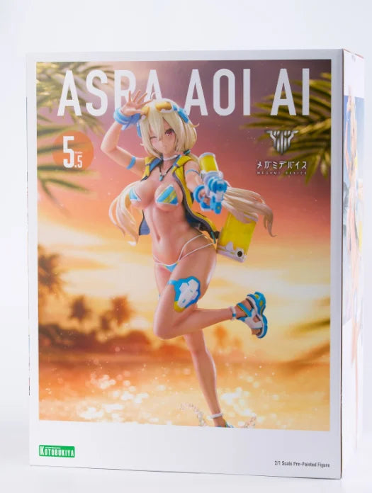 In Stock Original Kotobukiya Megami Device Shura Aoi Ai 32CM New Product Collection Anime Figure Model Ornaments