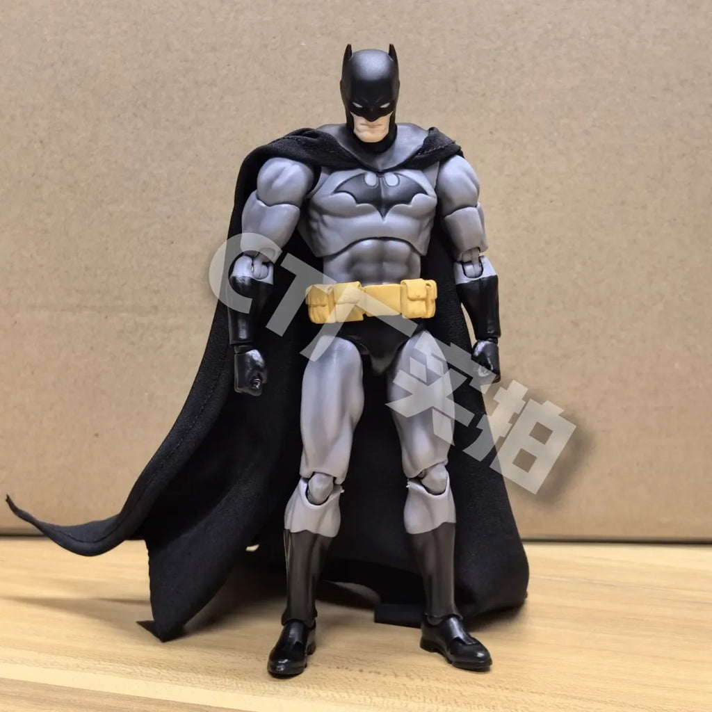 Ct Toys In Stock Batman Figure Batman Mafex 126 Action Figures Justice League Hush Figurine The Dark Knight Collection Toy Gifts