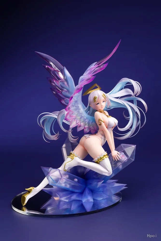 Original in Stock KOTOBUKIYA Fantasy Art Museum Verse01 Crystal Angel Aria 1/7 Figures Model Toys Gifts Collection Ornaments