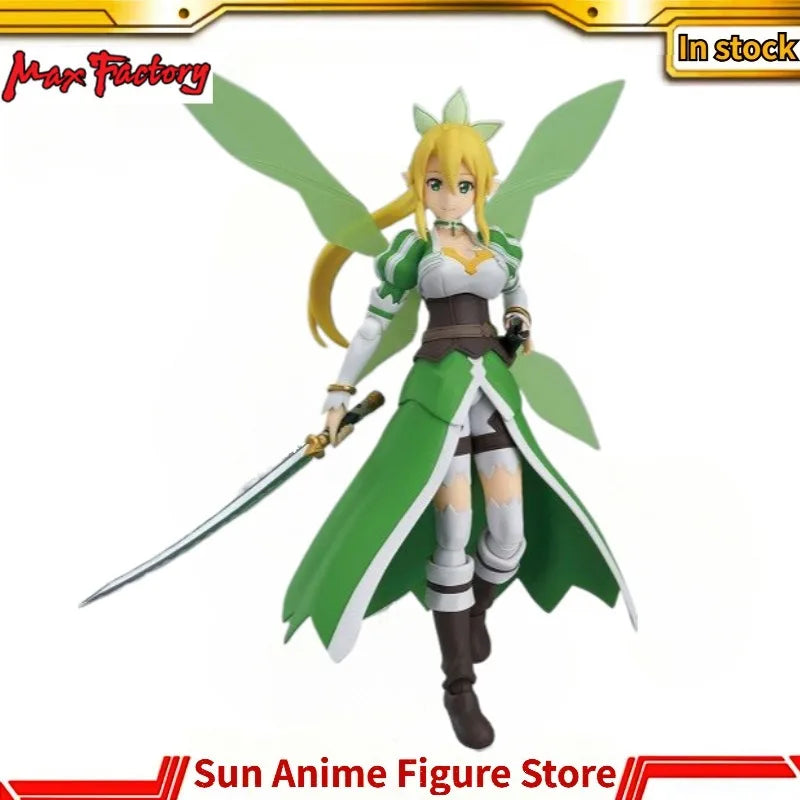 In Stock Original Max Factory Figma #314 Sword Art Online II Kirigaya Suguha Anime Figure Action Figure Gift Collection Toy