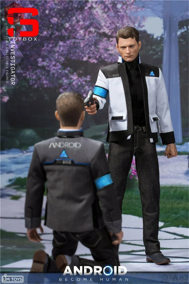 2023 Q4 LIMTOYS LIM009 1/6 Android RK800 RK900 Double Figures Set 12'' Male Soldier Action Dolls Model for Collection