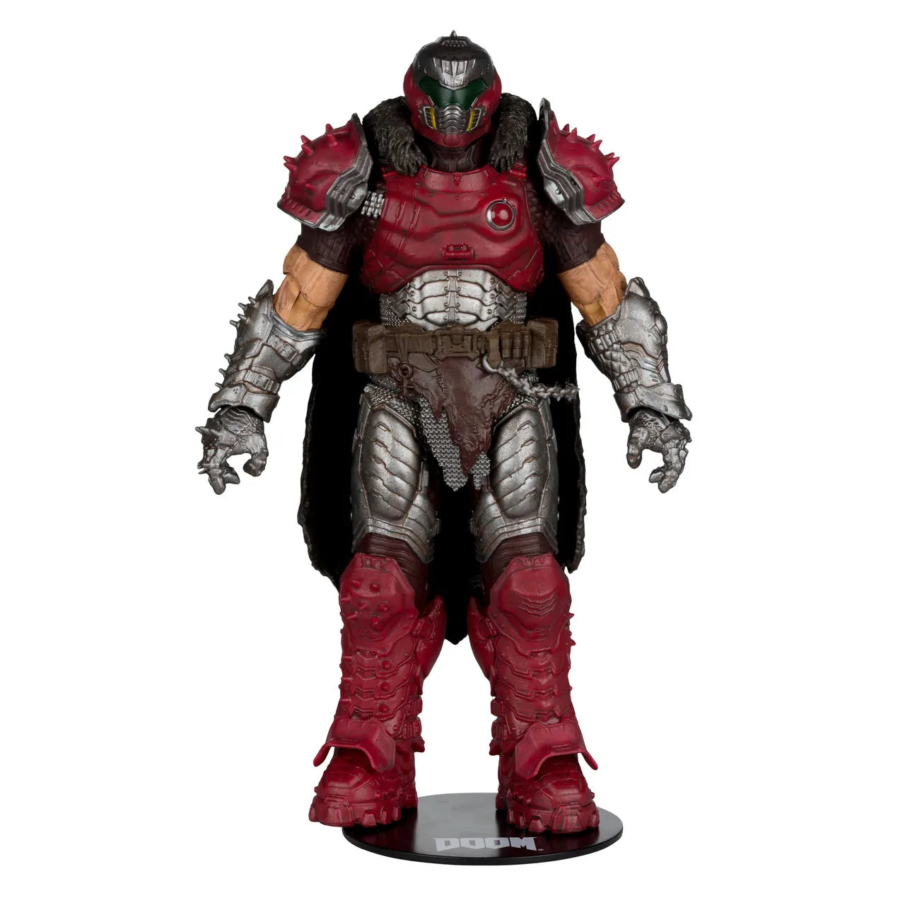 McFarlane Toys Doom Slayer w/Phalanx Skin (DOOM: The Dark Ages) 7" Action Figure Model Doll Garage Kit