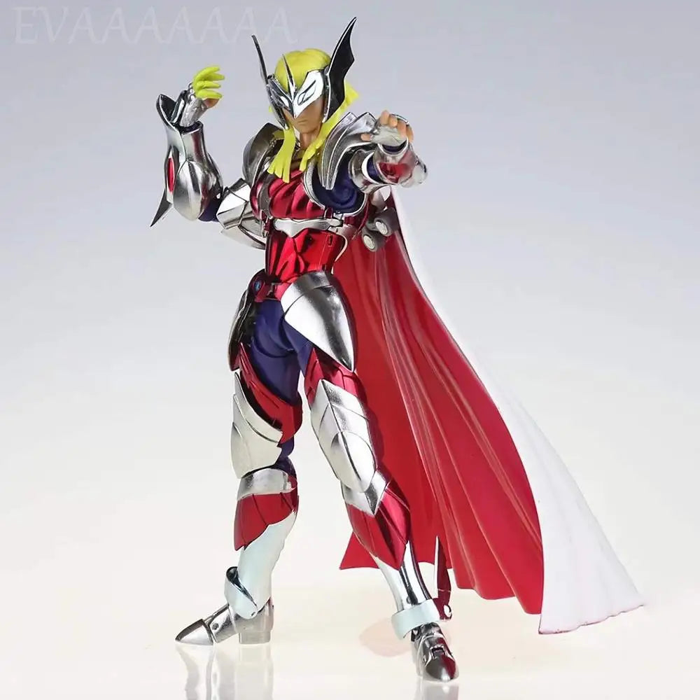 CS Model Saint Seiya Cloth Myth EX Asgard God Warrior Beta Merak Hagen PVC Action Figure Metal Armor Model Toys