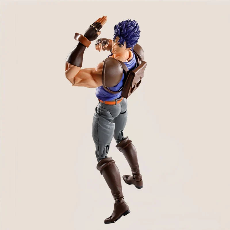 In Stock Original Bandai S.H.Figuarts Jonathan Joestar SHF JoJo's Bizarre Adventure Anime Action Collection Model Toys
