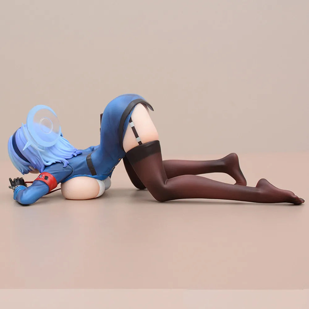 AmiAmi Blue Archive Figure Amau Ako 1/7 Anime Girl PVC Action Figure Toy Blue Archive Statue Adult Game Collection Model Doll