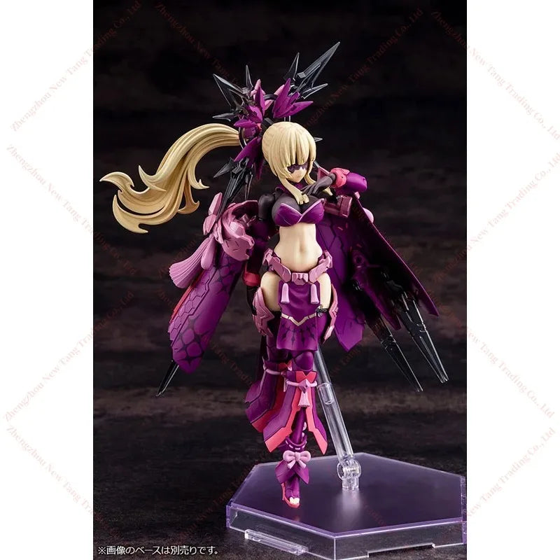 Original Kotobukiya KP773 Megami Device AUV Amaterasu Eclipse In Stock Anime Action Collection Figures Model Toys