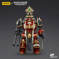 JOYTOY Warhammer "The Horus Heresy" Thousand Sons Contemptor-Osiron Dreadnought With Gravis Force Blade And Gravis Autocannon