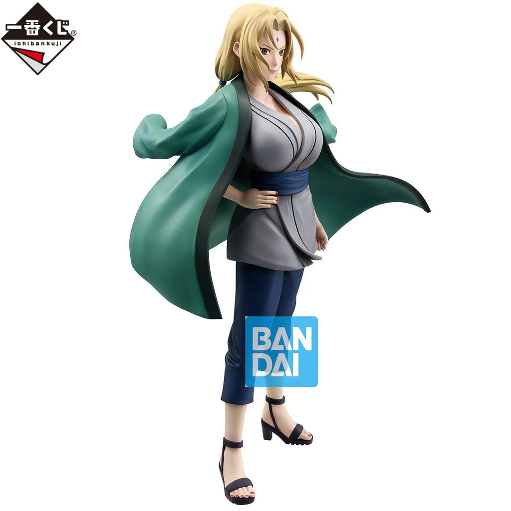 100% Original in Stock Bandai Spirits Ichiban Kuji Naruto Shippuden Legendary Sannin (C Prize) Naruto Shippuuden Tsunade