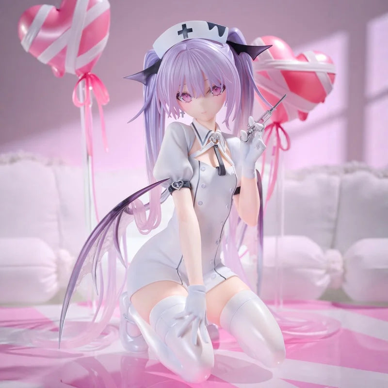 Nurse Uniform Eve Figure Beautiful Girl Game Anime Figures Models Statue Models Collection Desk Ornament Doll Toys ﻿Gift