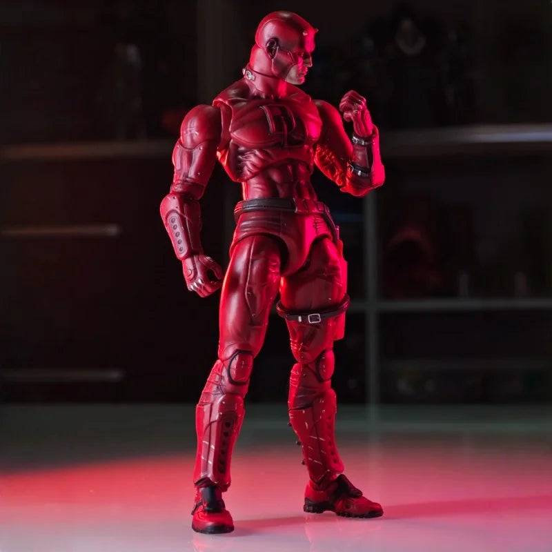 Fleftoys arvel Dare Devil Classic Red Shadowland Reborn Black Action Figure Devil Defenders Matt Murdock Legends
