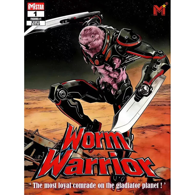 Echte Vorverkaufs-1/12 Double Blade Meat Bug Voll kompatibel mit Marvel Legends und anderen 1/12 Scale Actionfiguren