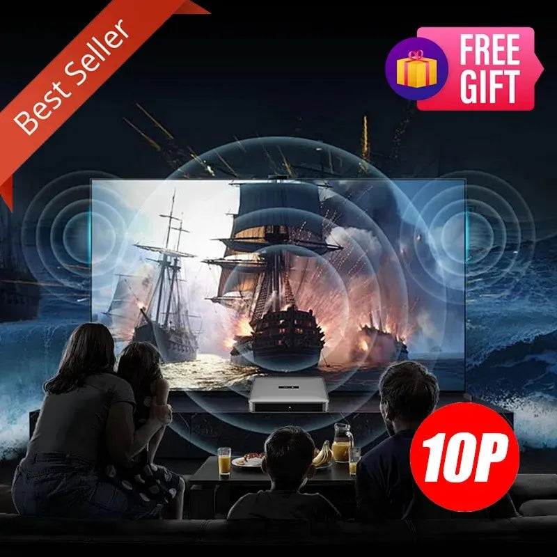 [Genuine]NEW ARRIVAL SviCloud 10P  tv box 2025 Android 12 update From 9P hot in UK Japan Singapore Korea USA  Canada france NZ