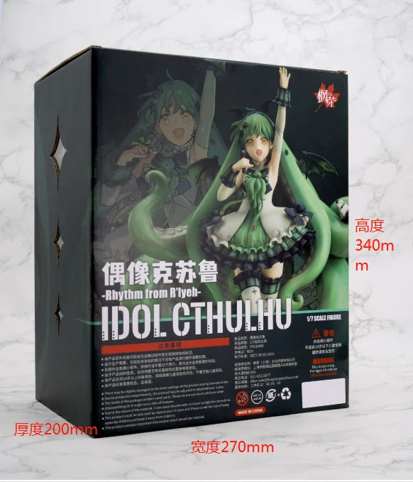 Anime Fengrong Idol Cthulhu 24cm Goods In Stock Pvc Action Figure Model Collection Decoration Statue Presents Toys Cool Gifts