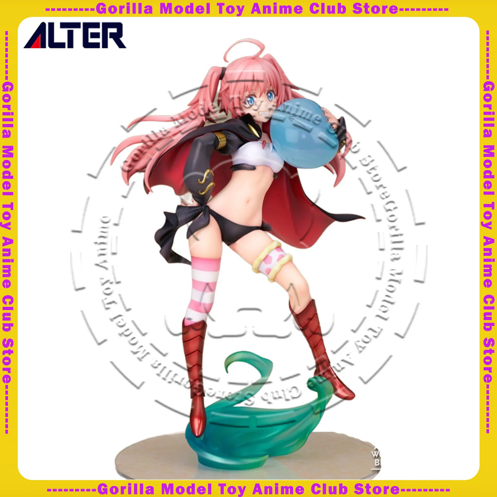 In Stock Original Genuine Alter That Time I Got Reincarnated as a Slime Milim Nava Figure Statue 230mm Anime Collectible Model
