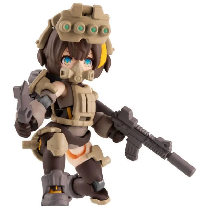 In Stock MegaHouse Desktop Army N-212d Titania Delta Desert Warrior Assembled Model Figure Movable Figure Collection Gift