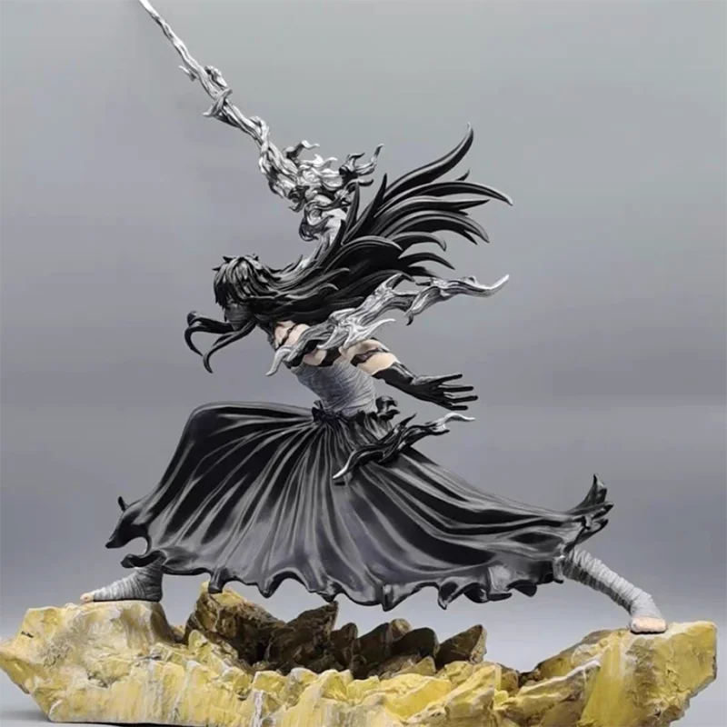 In Stock Kurosaki Ichigo Version Anime Figure Saigo No Getsuga Tenshou-Mugetsu Model Statue Collection Decor Genuine