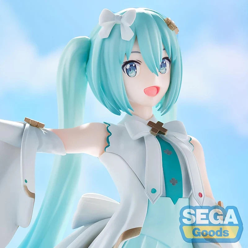 SEGA Luminasta Project Sekai: The World That Has Crumbled And Miku Who Cannot Sing Hatsune Miku PVC 20CM Anime Figure Model Toy