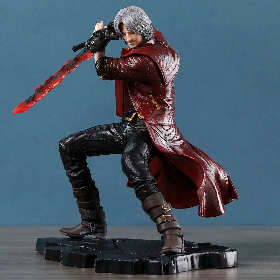 Devil May Cry Dante Nero 1/8 Scale Figure Model Doll Toy Cool Birthday Gift