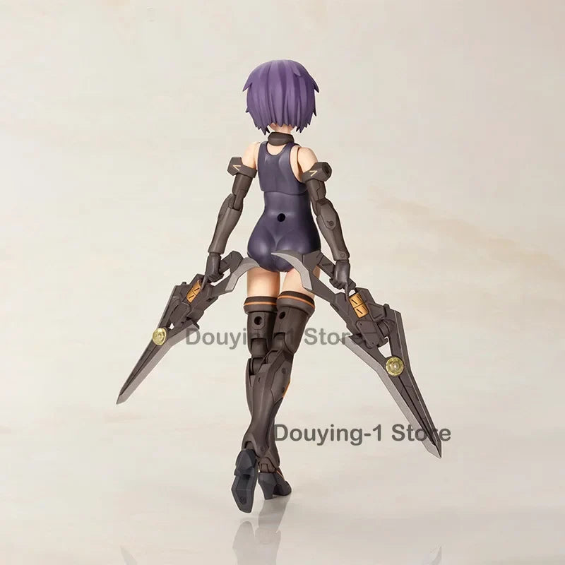 In StockFRAMS ARMS GIRL HRESVELGR = ALBAS Weight Scale Aninm Full Action Assemble Figure Model Kotobukiya OriginalAction Figure