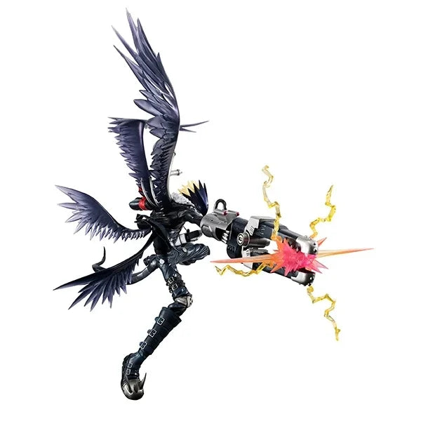 In Stock Megahouse G.E.M.Series Digimon Tamers Beelzebumon Impmon New Original Anime Figure Model Toy Action Figures Collection