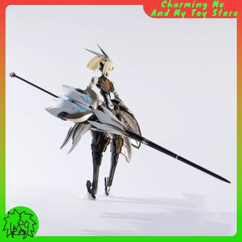 HEMOXIAN X EARNESTCORE CRAFT Rosado Plan Series Starflower-Lily Mecha Assembly Model Figure Toys Birthday Gifts Collectible