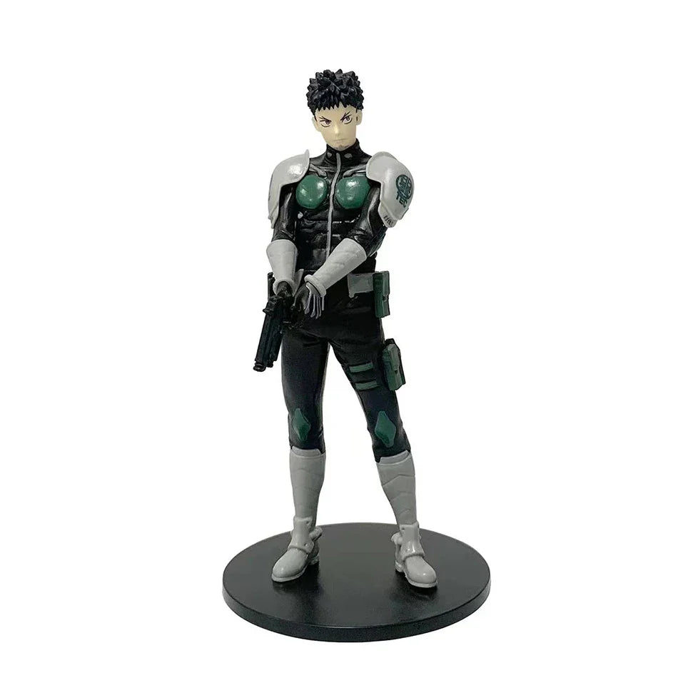 4PCS Amine Kaiju No. 8 Figure Kafka Hibino Mina Ashiro Skeleton Creative Cartoon PVC Model Toys Kids Action Statue Doll Gifts