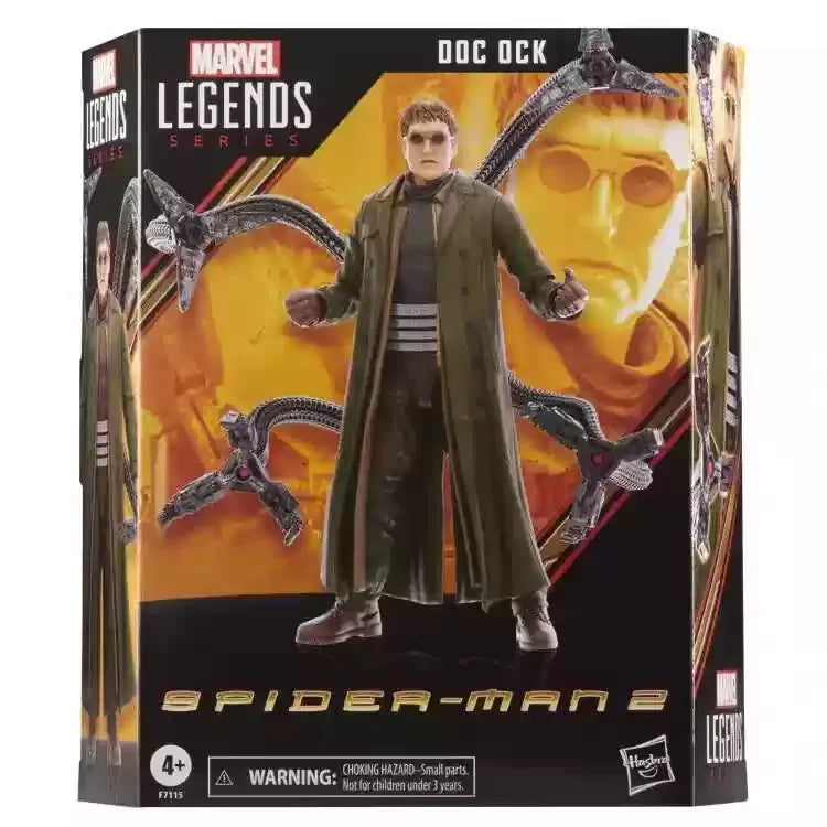 Neu auf Lager: 6 Zoll Marvel Legends Spider-Man Held Ohne Wiederkehr Oktopus Doctor Actionfigur Schreibtisch-Deko Spielzeug Geschenk