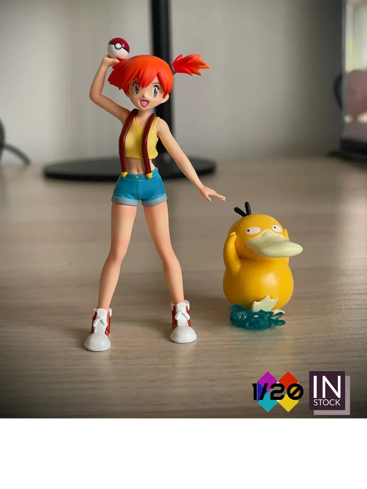 [In Stock]1/20 Resin Scale World [STS] -Misty & Psyduck