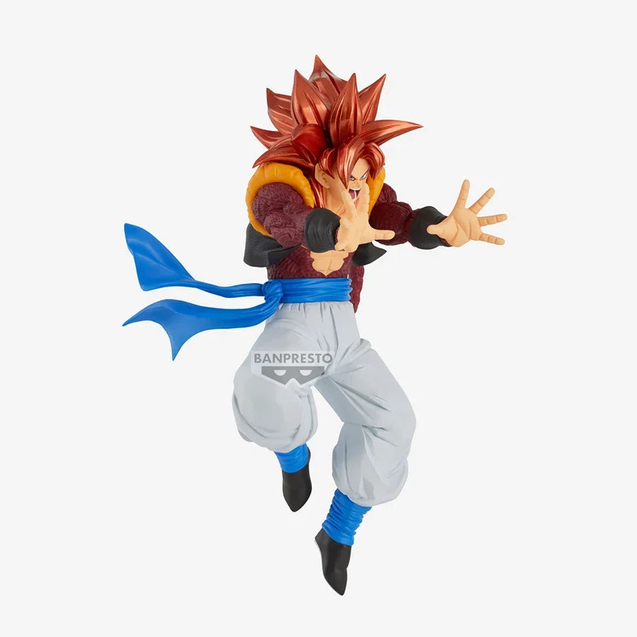 Banpresto Dragon Ball GT Anime Figurines Bos Super Saiya 4 Gogeta PVC Action Figures DBZ Figurals Collectible Model Toys