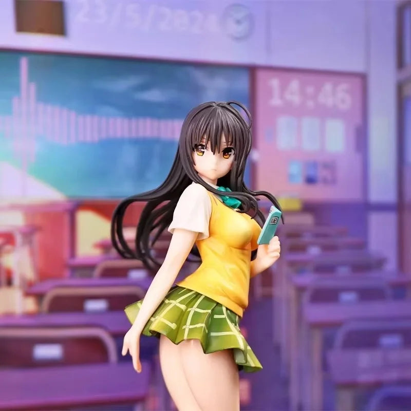 Kotegawa Yui 'To Love Ru' Hand-Made Garage Kit Anime Desktop Ornament Collectible Beautiful Girl Action Figure Model