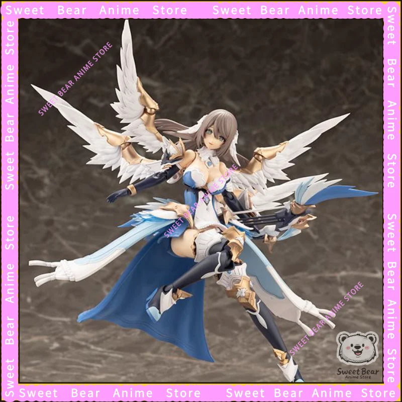 Kotobukiya Arcanadea Elumada Mecha Girl Model Kit Action Figure Anime Model Trendy Toys Desktop Doll Collectibles