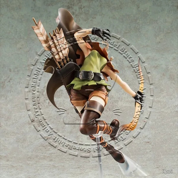 In Stock Original Genuine MegaHouse Excellent Model Figure Elf Dragon's Crown Anime Collectible Statue