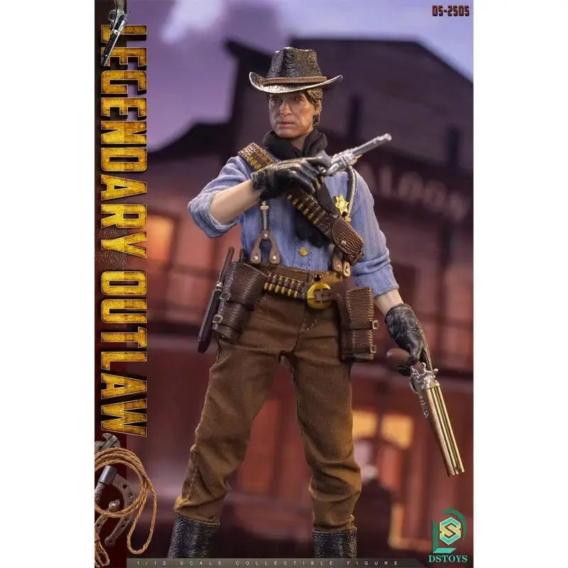 DSTOYS Original In Stock 1/12 DS-2505/DS-2506 Model Wild Bouncer Double Head Sculpt Movable Action Figure Model Display Toy Gift