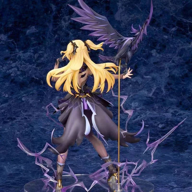 【Presale】Genshin Impact Action Figurals Fischl Game Character Sculpture Anime Statue Figures Cartoon Collectible Model Toy