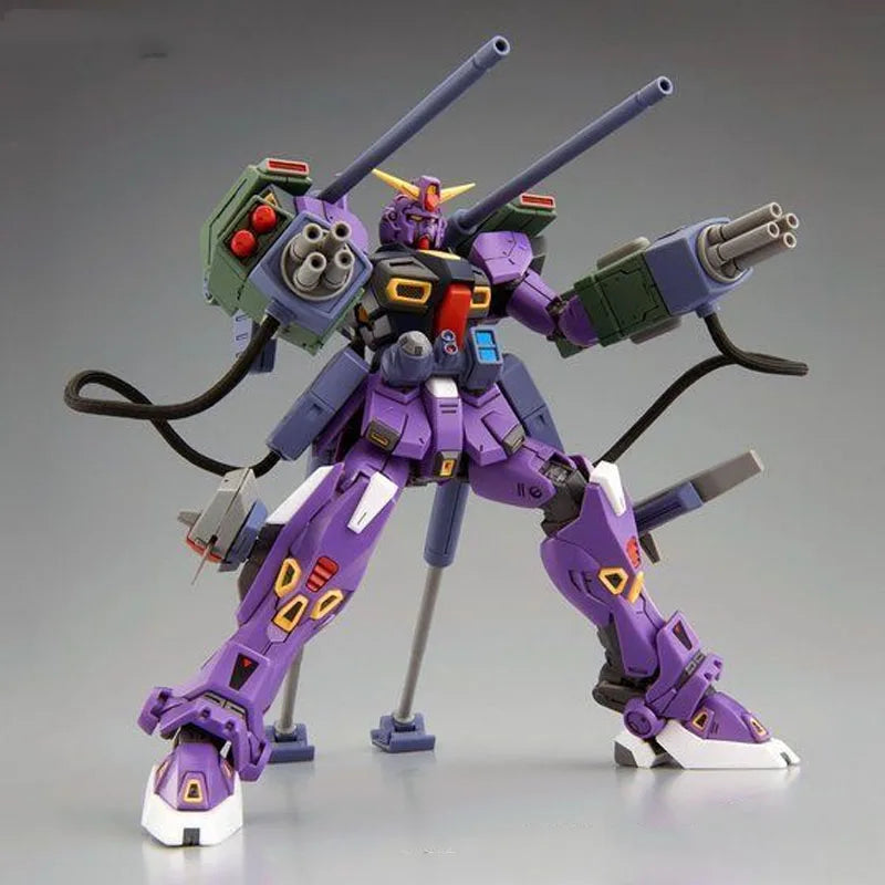 Bandai Original MG Gundam F90  1/100  Anime Action Figure Assembly Model Toys Collectible Model Ornaments Gifts For Children