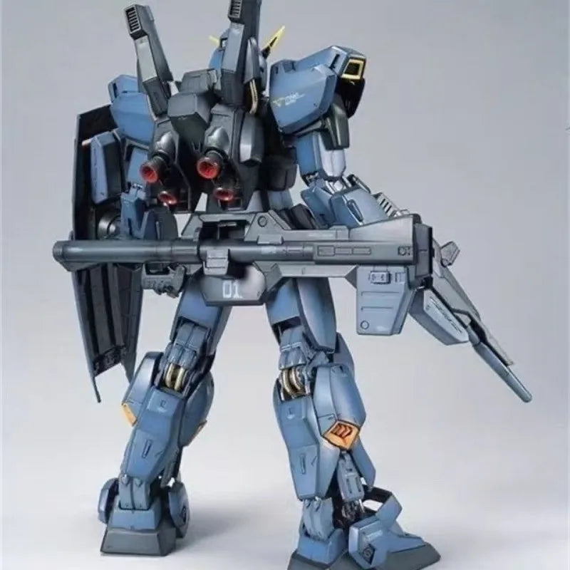 【REISSUE】GAOGAO RX-178 MK-II PG 1/60 Fighter Titanes color Assembly Model High Quality Collectible Action Figure Models Toy Gift