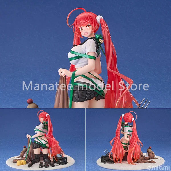 RIBOSE Original Azur Lane Honolulu Manjuu Mischief Ver. 1/6 PVC Action Figure Anime Model Toys Collection Doll Gift