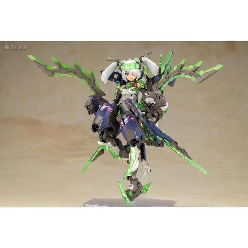 New stock Kotobukiya Original FRAME ARMS GIRL Series HRESVELGR  Anime Action Figure Assembly Model Toys Model Gifts For boys