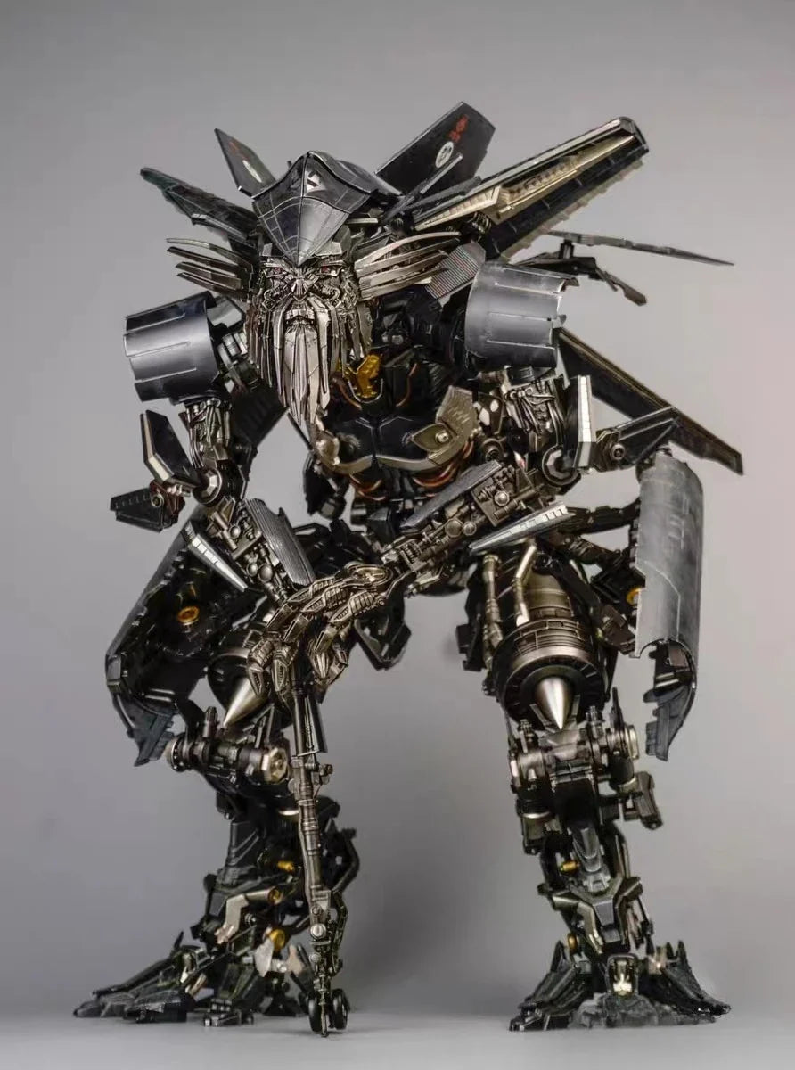 3A Threezero DLX Skyfire Combinable Transforming Toy Movie Revenge War Alloy Finished Character Poseable Model Collectible Gift