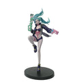 23CM Anime Game Cyberpunk: Edgerunners Rebecca Figure Standing Anime Model Toy Gift Lucy Collection David Martinez Aciton Figure