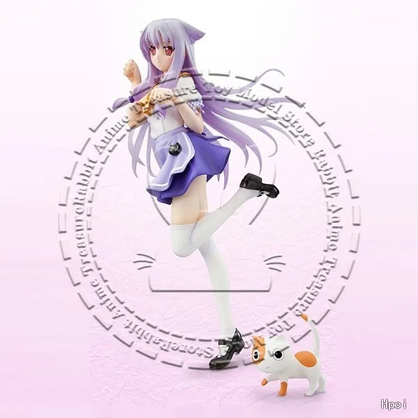 In Stock Original Genuine MegaHouse Excellent Model Figure Mayoi Neko Overrun! Kiri Kirigaya 1/8 Scale PVC Collectible
