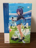 Good Smile Max Factory Blue Archive Hayase Yuuka Gym Uniform 1/7 240mm Anime Figure Artificial Grass Base Collectible Statue